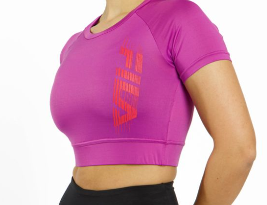 Fila Totana Cropped Damen T-Shirt in den Grössen von XS-M bei Ochsner Sport