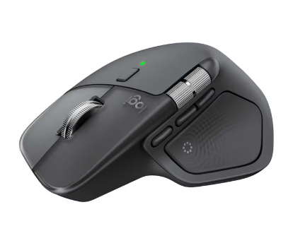 LOGITECH MX Master 4 Bluetooth Maus (Universal, Hellgrau oder Graphite) bei Fust zum Toppreis