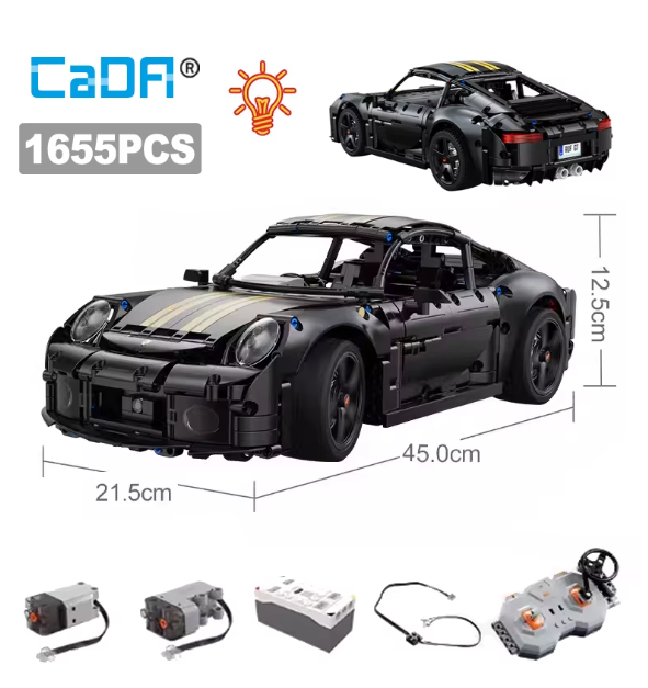 Cada, 1655 Stücke, 1:10 Neuer 2024 RC-Klassischer Deutschland-2019-Sportwagen bei AliExpress