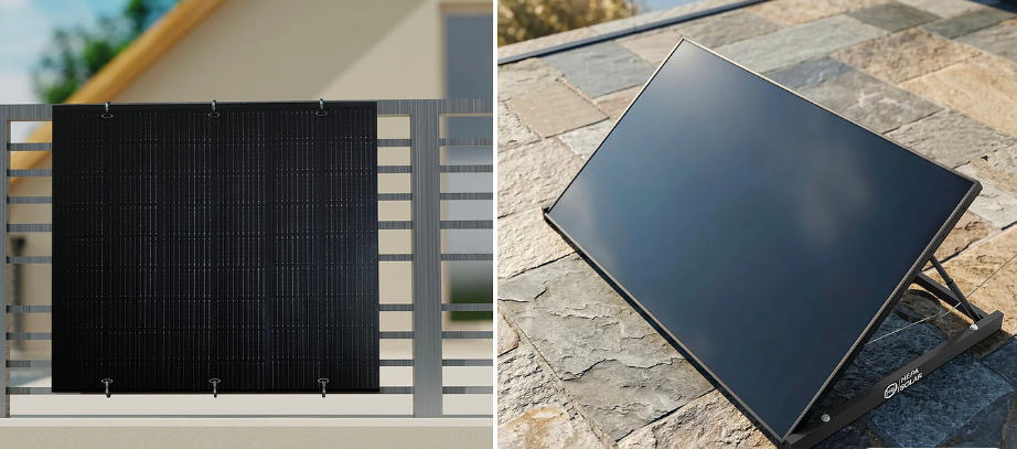 Hepa Solar Balkonkraftwerk plug&play / 600W oder 440W /