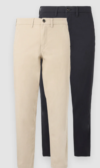 Jack & Jones JPSTOLLIE DYLAN 2 PACK Chinohosen bei Lounge by Zalando