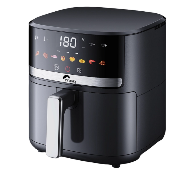 Günstige Heissluftfritteuse OHMEX OHM-FRY-5025AIR mit einem Fassungsvermögen von 5 l bei Conforama