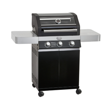 Rösle Gasgrill BBQ-Station Videro G3 Pure (10.5 kW, 60 x 45 cm, Metall pulverbeschichtet) bei Jumbo