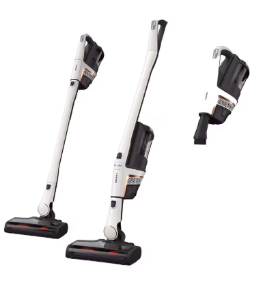 Akkustaubsauger Miele Triflex HX2 bei Fust in Aktion