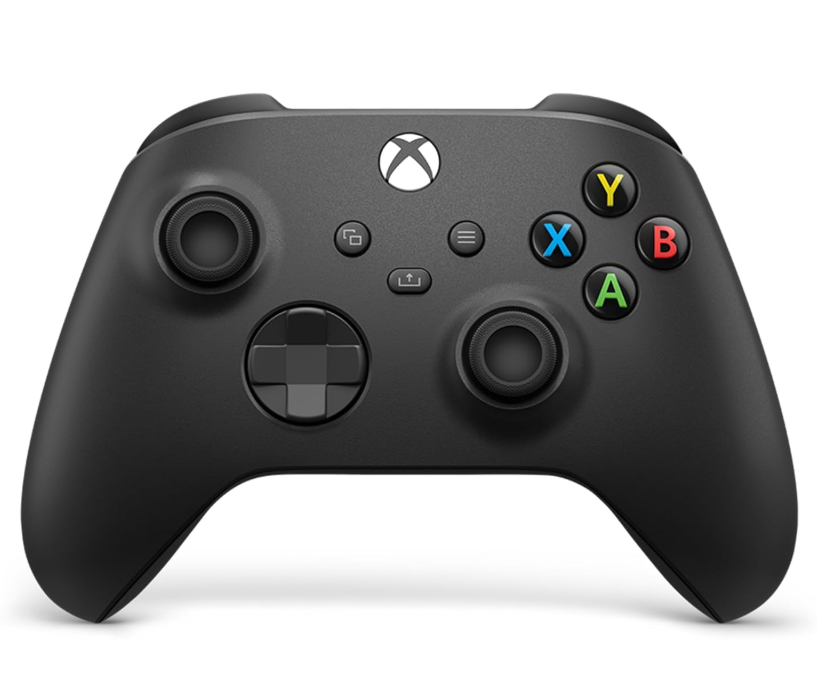 Xbox Wireless Controller in der Farbe Carbon Black für Xbox Series X|S bei Amazon