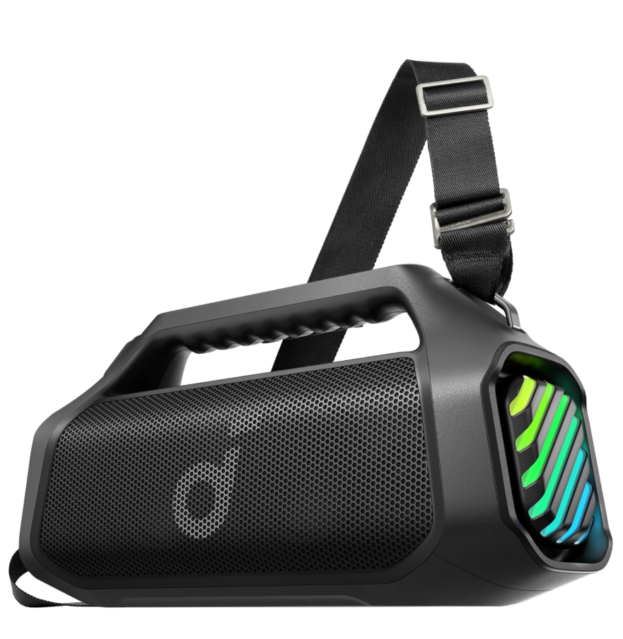 ANKER Soundcore Boom 2 Pro (140 W, 2+2 Kanaele, IP68, RGB-Beleuchtung) bei Amazon zum Toppreis