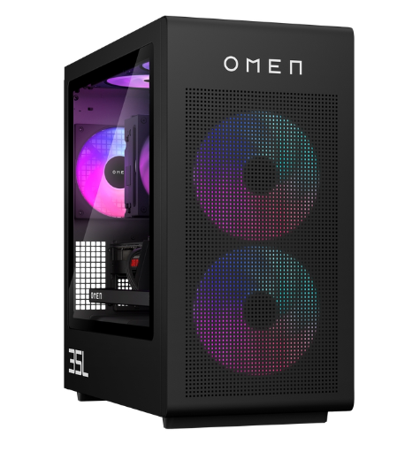 OMEN 35L Gaming Desktop GT16-0059nz PC (R7 – 8700F, 16 GB RAM, 1 TB SSD, RTX 5070) im HP Store