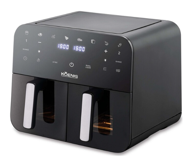 Koenig Heissluft-Fritteuse Quick & Pure 5 (2 Körbe mit je 4.5 Liter) bei Jumbo und Coop City zum neuen Bestpreis