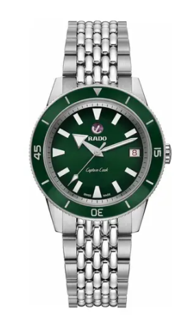 Rado Captain Cook M Damenuhr 37 mm (Saphirglas, Automatik) bei Christ Uhren & Schmuck