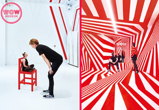 Eintritt ins WOW Museum Zürich, gültig bis 31.12