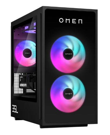 OMEN 35L Gaming Desktop GT16-0689nz PC (R7 8700F, 32 GB RAM, 2 TB SSD, RTX 5080)