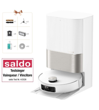 Dreame Saug- und Wischroboter X50 Ultra Complete (20000 Pa) zum neuen Bestpreis bei Jumbo