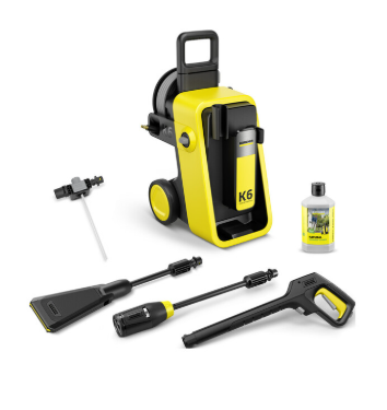 Kärcher Hochdruckreiniger K 6 Comfort Premium Ecobooster + 5 J. Garantie bei Jumbo