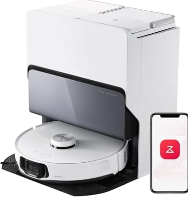 Roborock S8 MaxV Ultra Saugroboter mit Wischfunktion & hebarem Wischmopp bei Amazon zum Toppreis