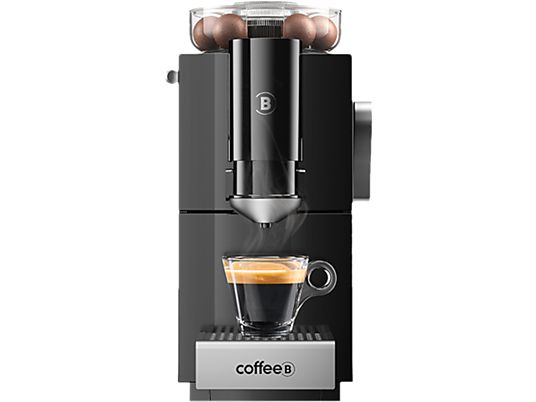 COFFEE B Cosmos Kaffeemaschine Schwarz