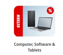 Bis zu 21% Rabatt auf Computer, Software & Tablets bei MediaMarkt