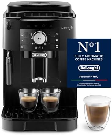 De’Longhi Magnifica S (ECAM11.112.B) Kaffeevollautomat mit Milchaufschäumdüse bei Amazon
