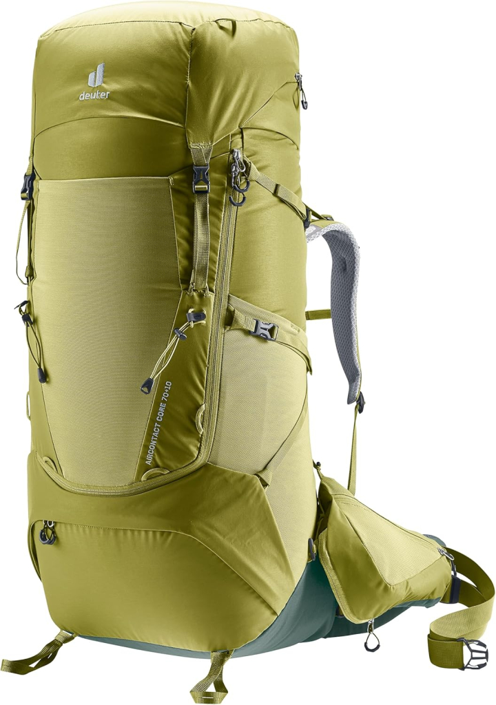 deuter Aircontact Core 70+10 Cactus-IVY