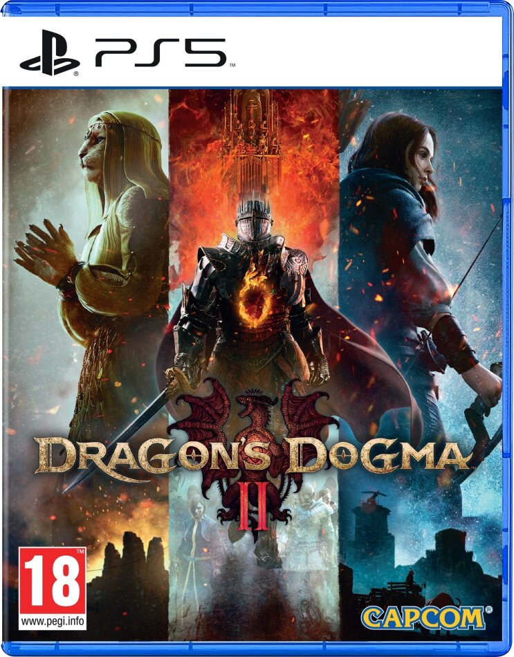 “Dragon’s Dogma 2” für Playstation 5