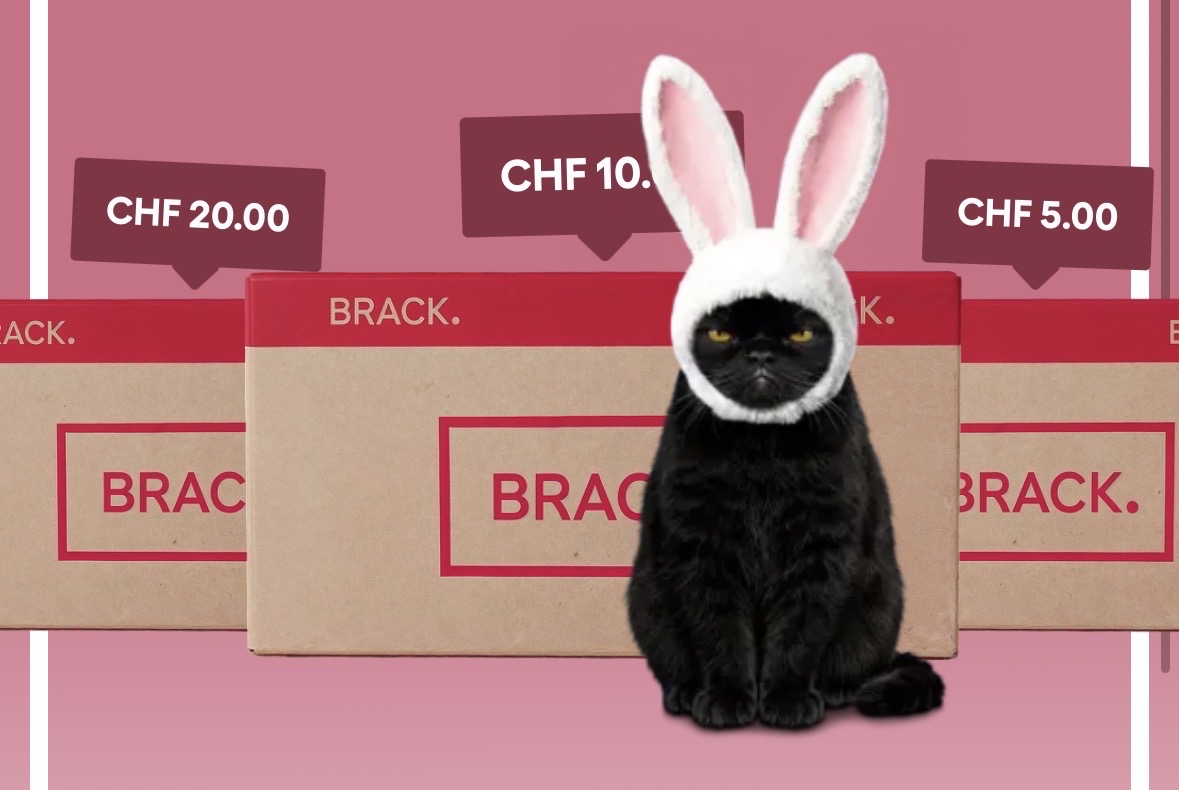 Nur heute: Brack Ostergewinnspiel Rabattgutscheine