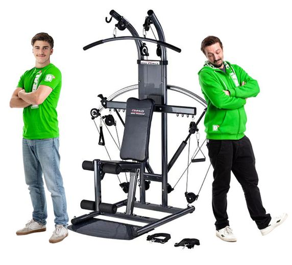 Zum neuen Bestpreis: FINNLO by HAMMER Bio Force Kraftstation