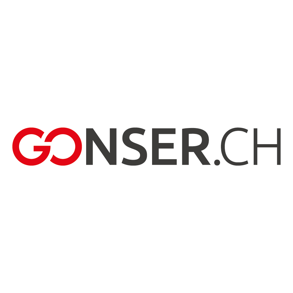 GONSER Gutscheincode – CHF 20.– Rabatt ab CHF 60.– Bestellwert