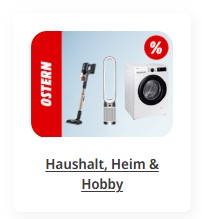 Bis zu 57% Rabatt auf Haushalt, Home & Hobby bei MediaMarkt