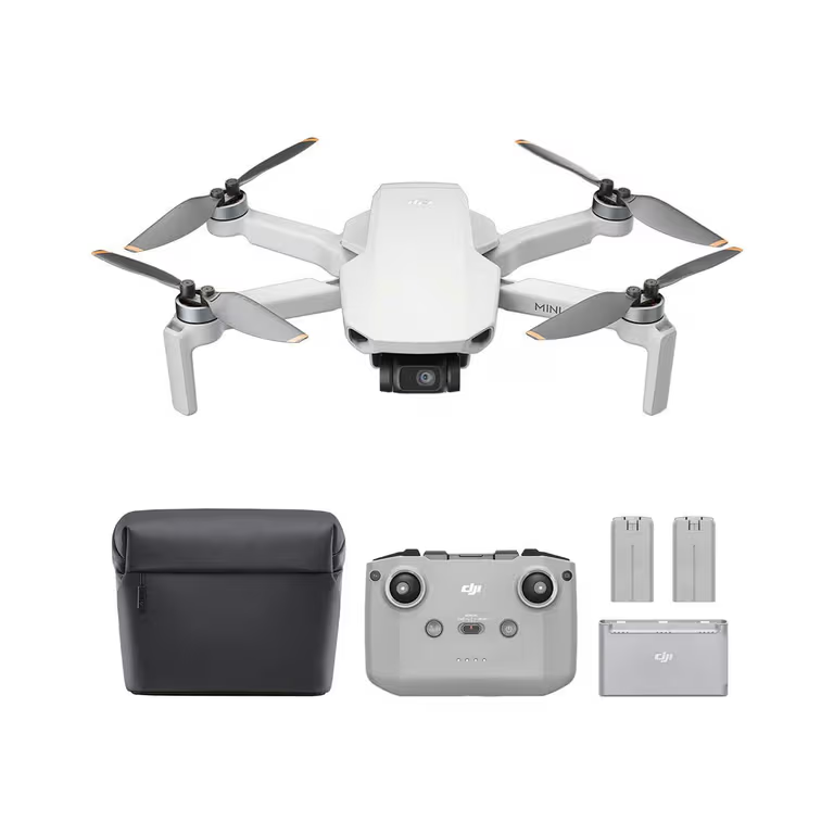 “Die perfekte Einsteiger-Drohne” – Kameradrohne DJI Mini 4K Fly More Combo bei MediaMarkt