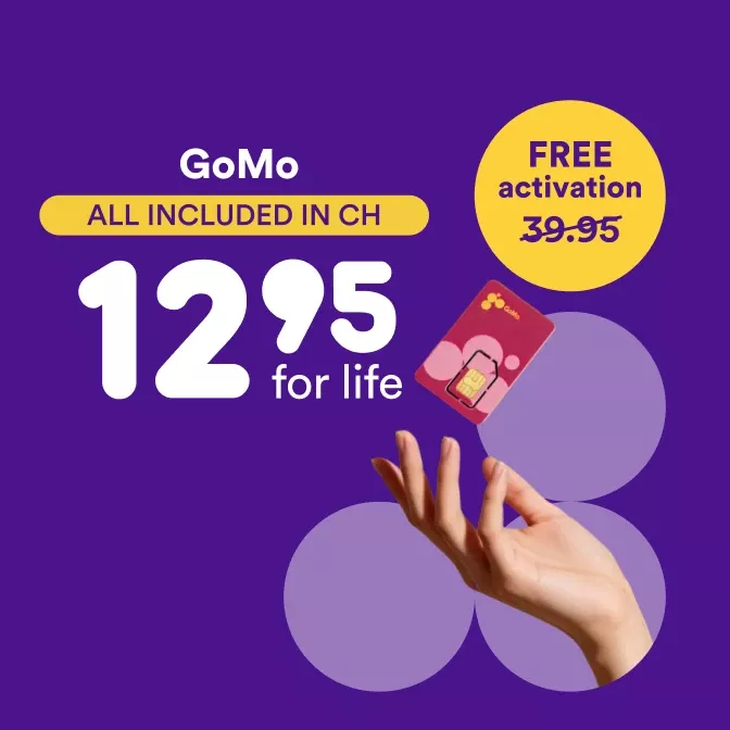 GoMo 12.95 / Monat, Lebenslanger Preis