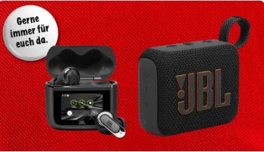 Bis zu 15 % Rabatt auf JBL Audio-Produkte bei Interdiscount