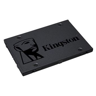 Kingston A400 – SSD – 480 GB – intern – 2.5″ (6.4 cm) – SATA 6Gb/s