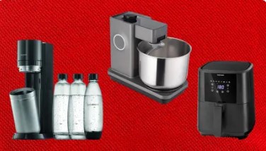 Bis zu 50% Rabatt auf ausgewählte Küchengeräte bei Interdiscount