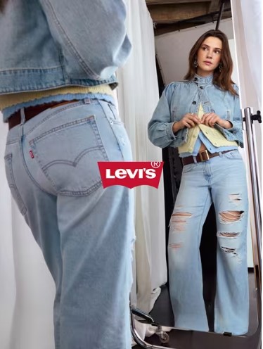 Bis zu 50 % Rabatt auf Levi’s bei Manor
