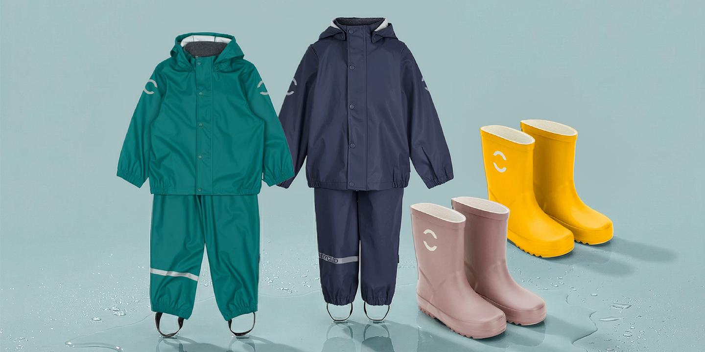 QoQa: “mikk-line Regenbekleidung & Gummistiefel” für Kinder