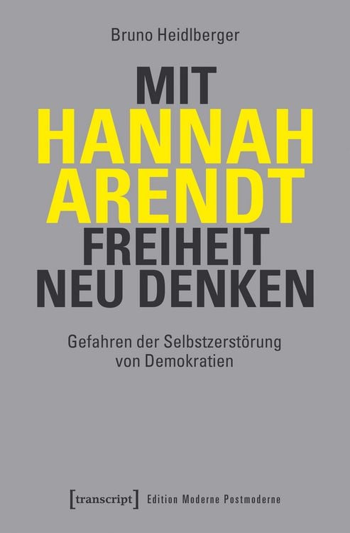 Gratis-eBook: «Mit Hannah Arendt Freiheit neu denken»