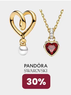 30% Rabatt auf Pandora & Swarovski Schmuck bei Manor