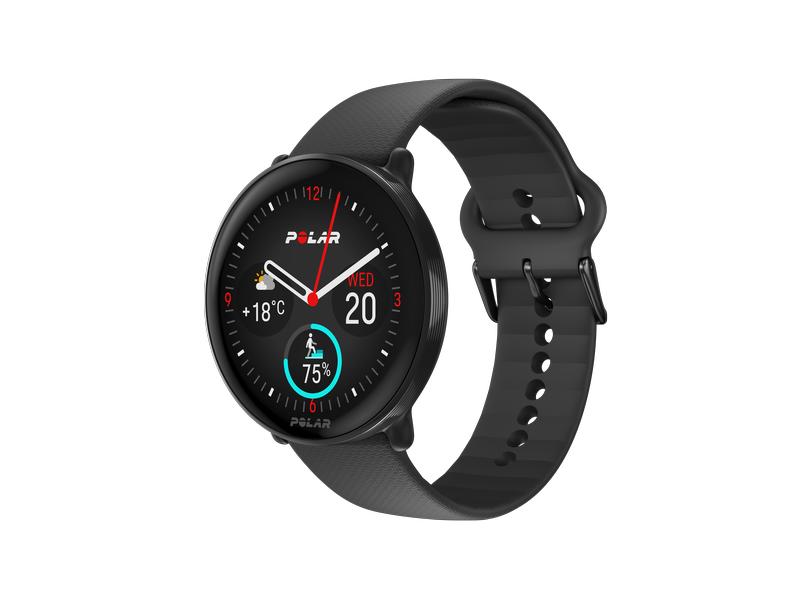 POLAR GPS-Sportuhr Ignite 3 Schwarz/Schwarz