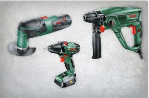 Bis zu 35% Rabatt auf Elektrowerkzeuge für Heimwerker bei Jumbo