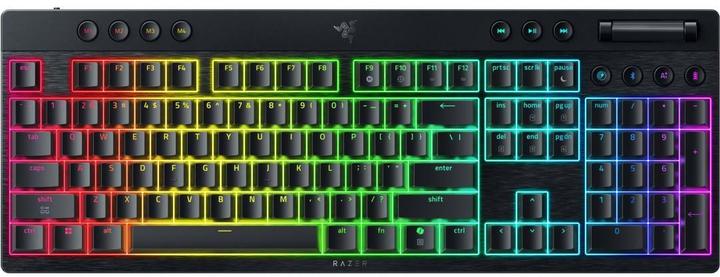 «Razer BlackWidow V4 Low-profile HyperSpeed» (Schweiz, Kabelgebunden, Kabellos)