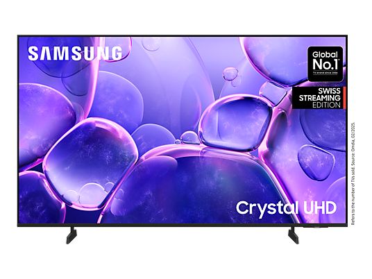 SAMSUNG 65″ Crystal UHD 4K SmartTV zum neuen Bestpreis bei MediaMarkt