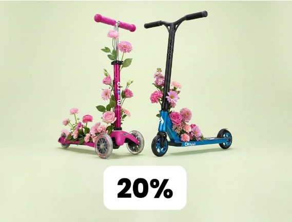 20 % Rabatt auf Scooter bei Manor
