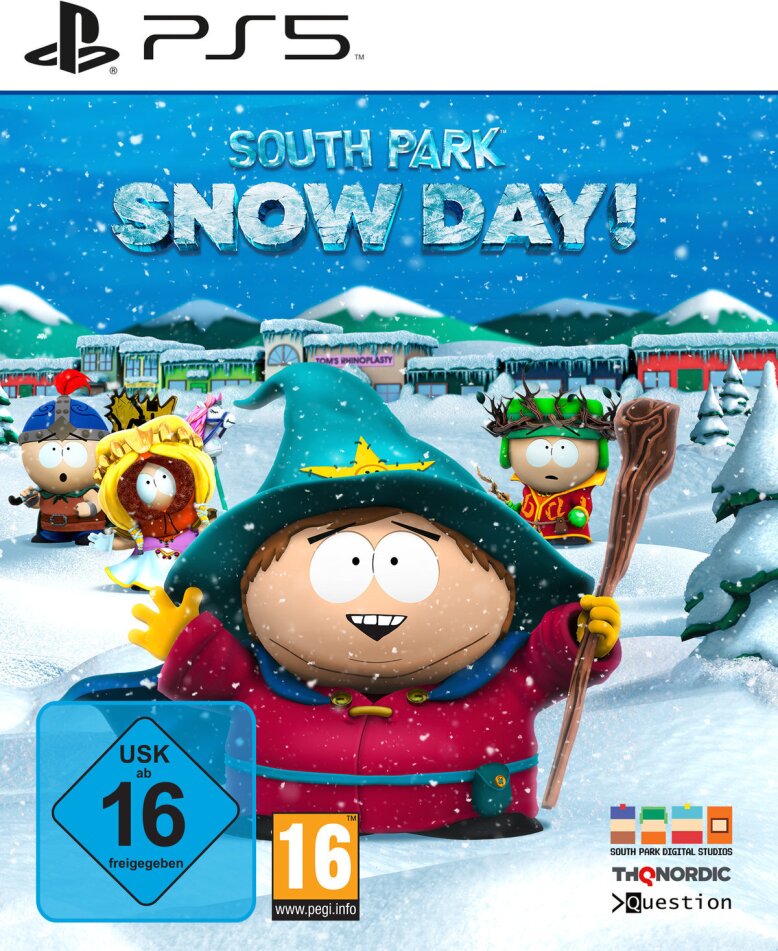 «South Park – Snow Day!» für Playstation 5 unter 10.-