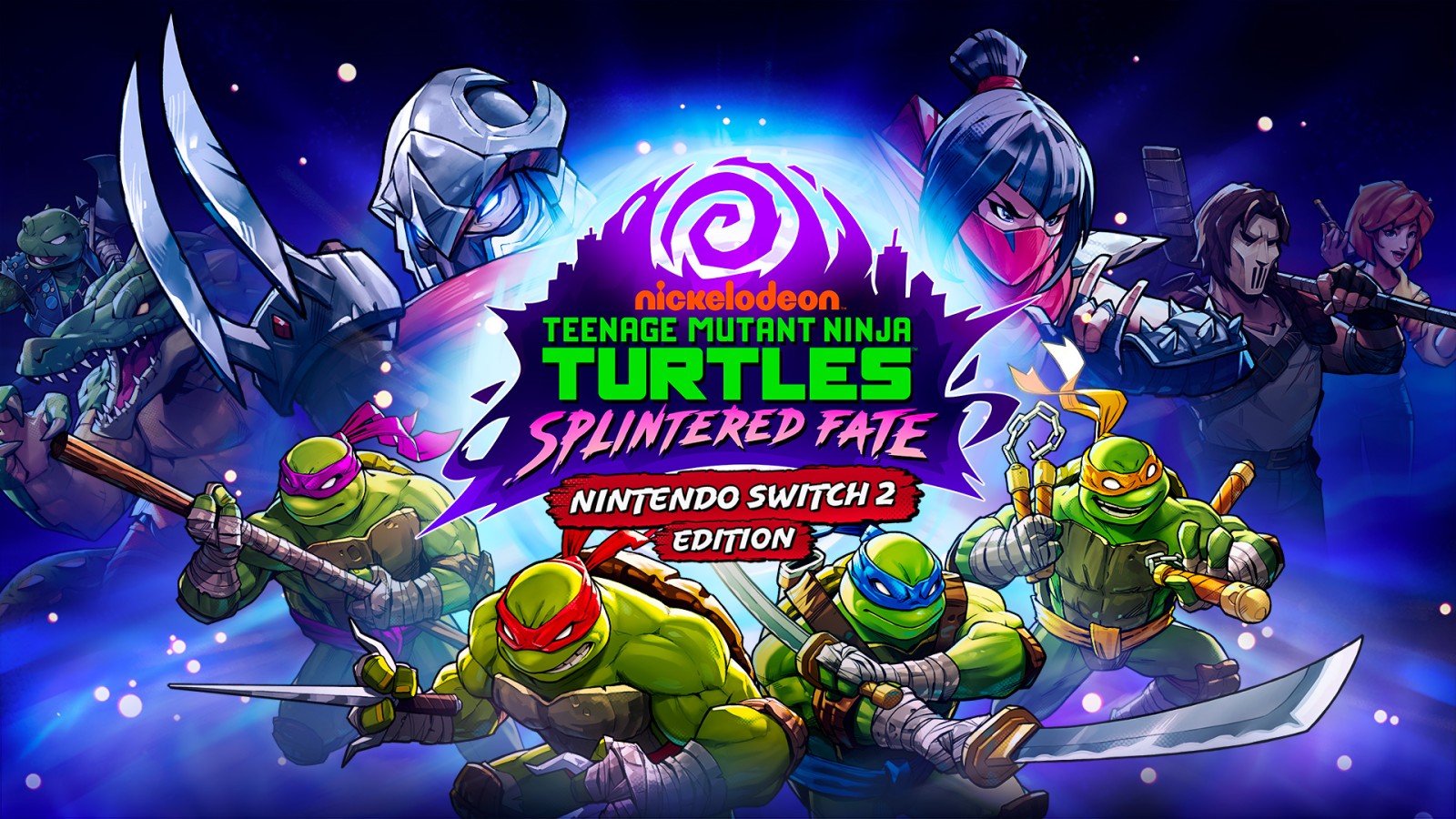 Nintendo eShop: «Teenage Mutant Ninja Turtles: Splintered Fate – Switch 2 Edition»