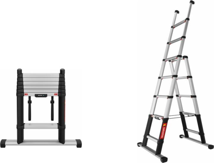 Telesteps Teleskopleiter Combi Line (Teleskopleiter, 300 cm)