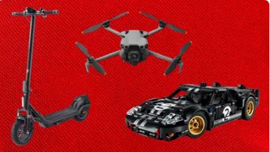 Bis zu 33% Rabatt auf Spielwaren, E-Scooter & Drohnen bei Interdiscount