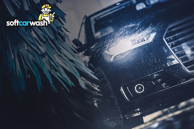 Waschstrasse Programm GOLD bei softcarwash