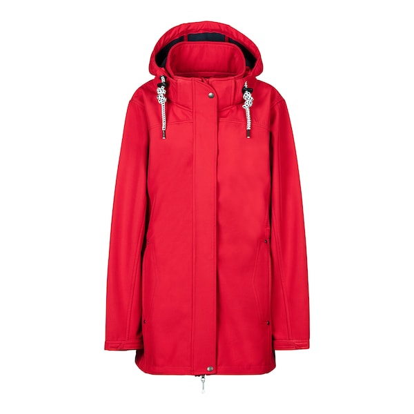 wedolina – Softshellmantel “Sabine” / Rot / Grösse 38