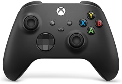 Xbox Wireless Gamepad – Black, White, Series X, Series S, One, Windows 10 & 11, Android et iOS