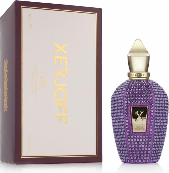 XerJoff V Purple Accento (Eau de Parfum, 100 ml) Crystal Edition!