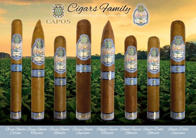 SPCShop: 40% Rabatt auf alle Capos Zigarren